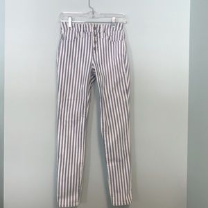 Stripped jeans